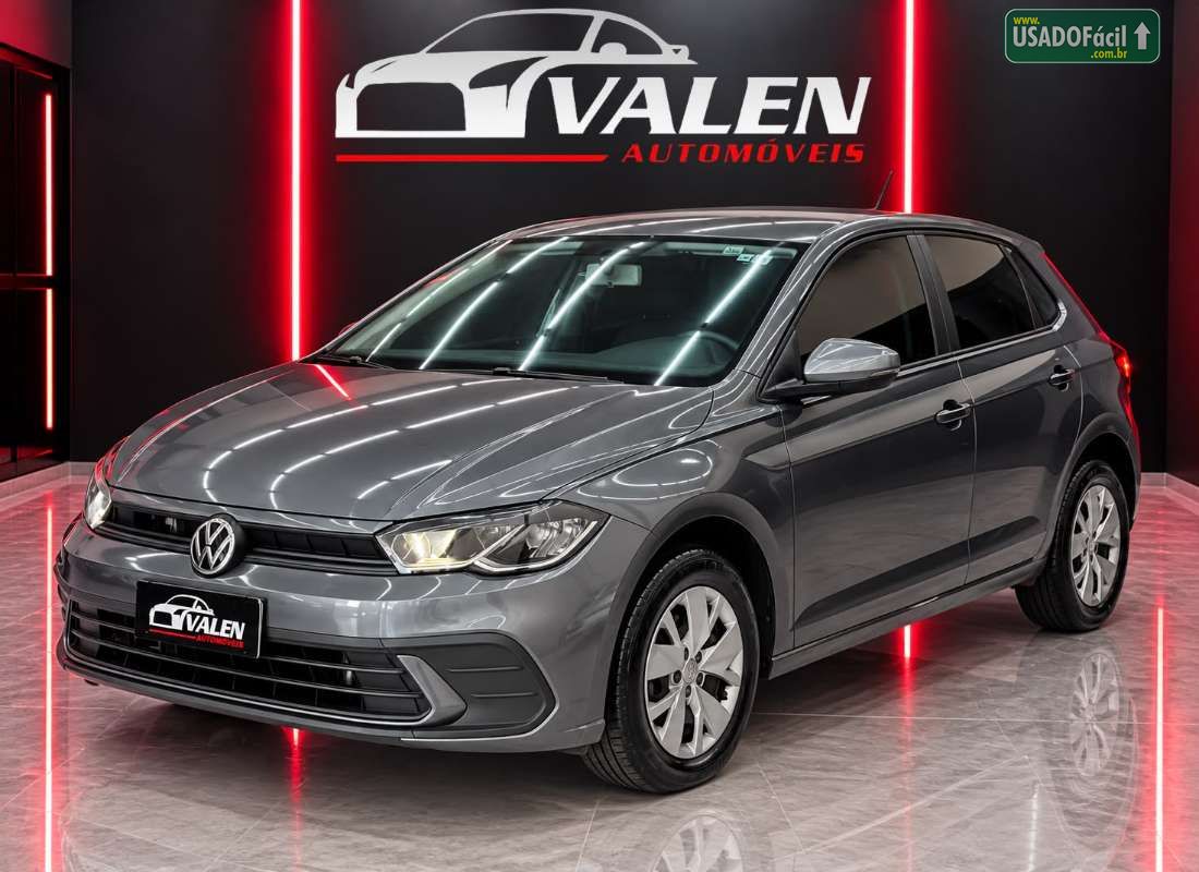 Volkswagen Polo Sense 200 TSI 1.0 Automático Flex 2024/2025 — foto 2 de 12