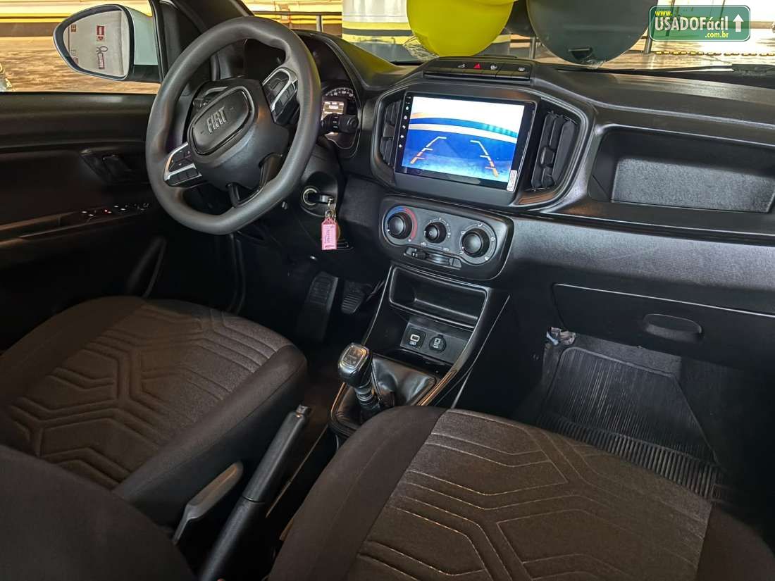 Fiat Strada Freedom CD 1.3 Flex 2024/2025 — foto 8 de 12