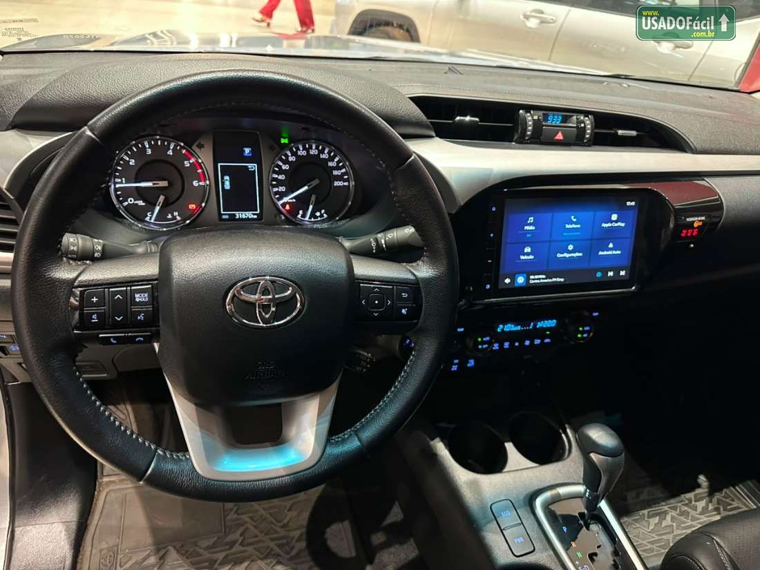 Toyota Hilux SR CD 2.8 4X4 TDI Automático Diesel 2025/2025 — foto 12 de 15