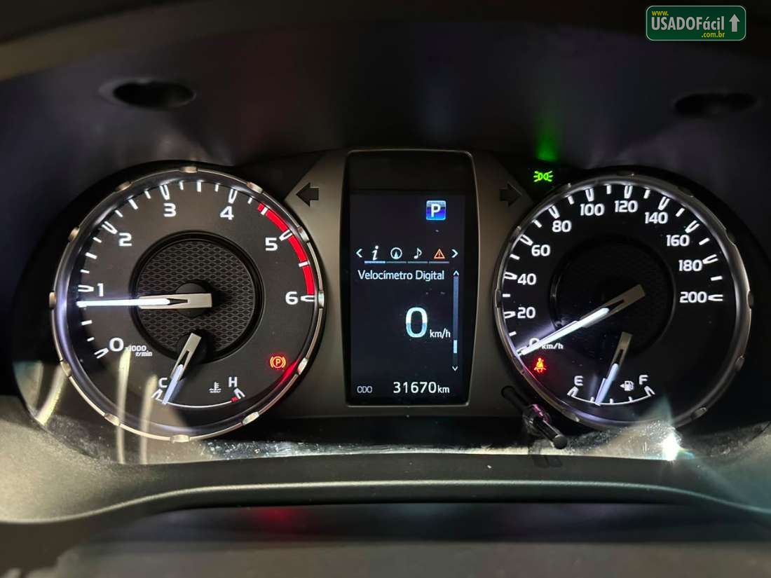 Toyota Hilux SR CD 2.8 4X4 TDI Automático Diesel 2025/2025 — foto 7 de 15