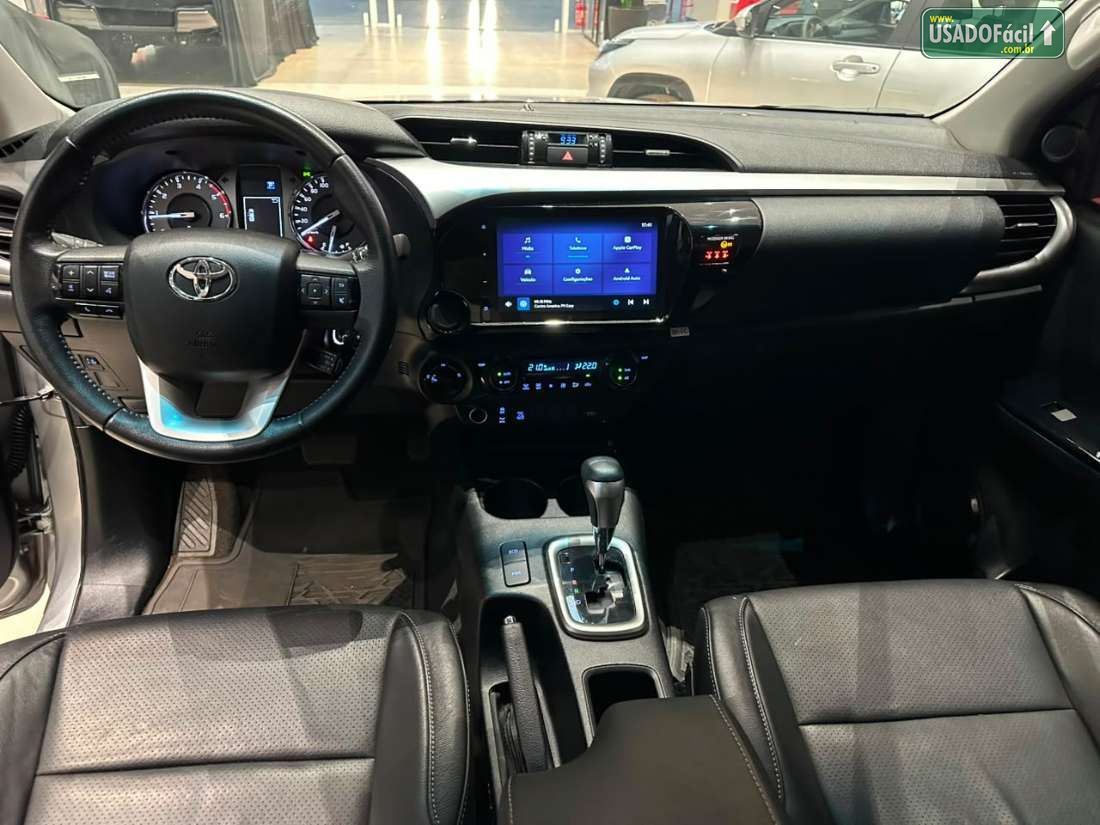 Toyota Hilux SR CD 2.8 4X4 TDI Automático Diesel 2025/2025 — foto 8 de 15