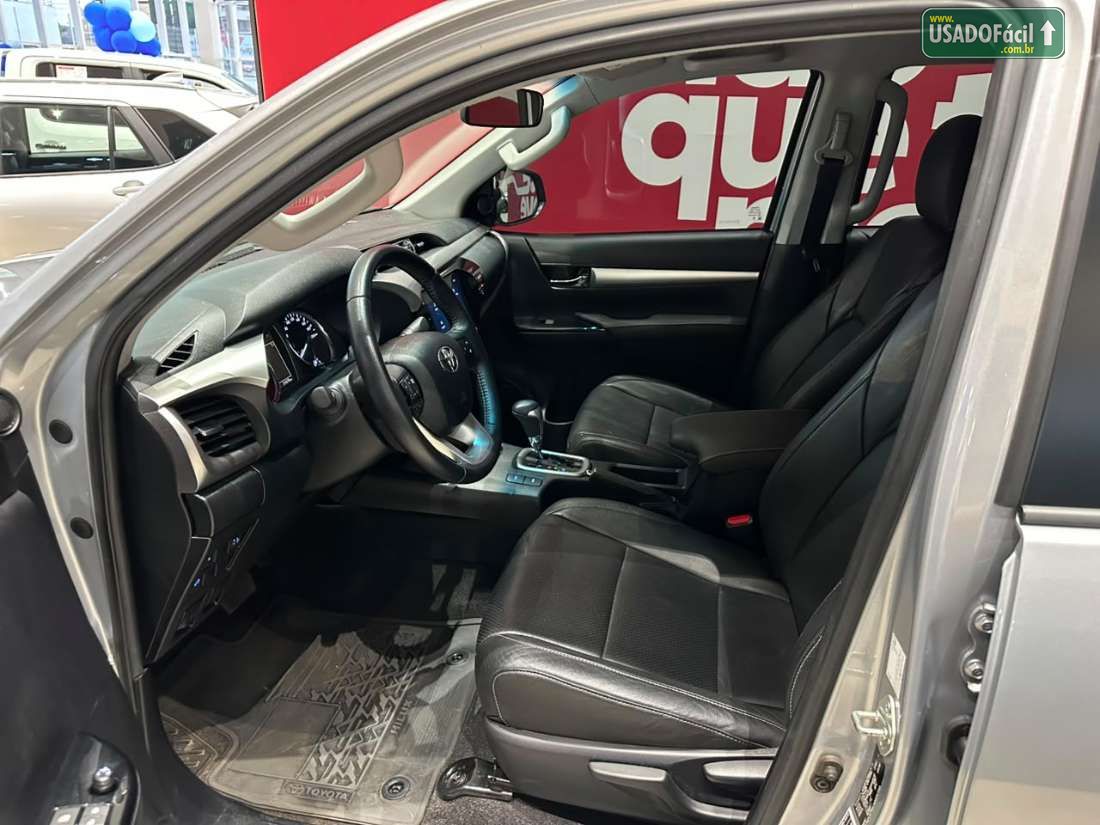 Toyota Hilux SR CD 2.8 4X4 TDI Automático Diesel 2025/2025 — foto 9 de 15