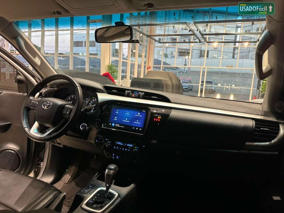 Toyota Hilux SR CD 2.8 4X4 TDI Automático Diesel 2025/2025 — foto 11 de 15