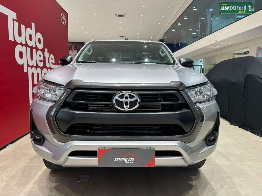 Toyota Hilux SR CD 2.8 4X4 TDI Automático Diesel 2025/2025 — foto 2 de 15