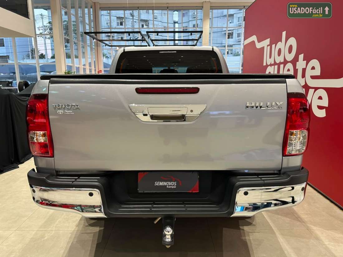 Toyota Hilux SR CD 2.8 4X4 TDI Automático Diesel 2025/2025 — foto 5 de 15