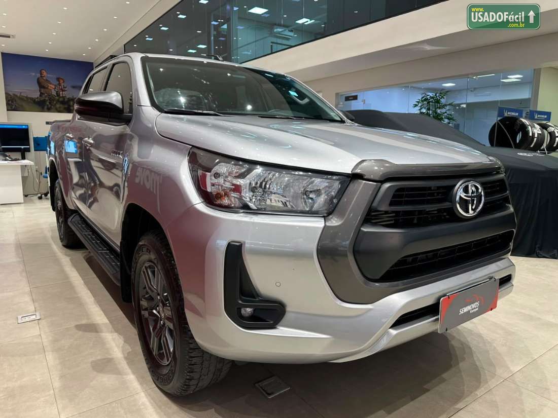 Toyota Hilux SR CD 2.8 4X4 TDI Automático Diesel 2025/2025 — foto 3 de 15