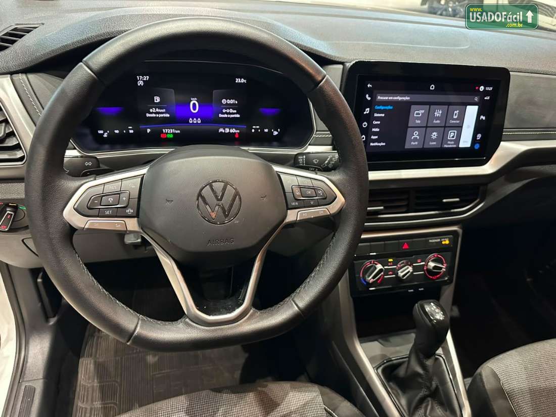 Volkswagen T-Cross 200 TSI 1.0 Automático Flex 2025/2025 — foto 11 de 15