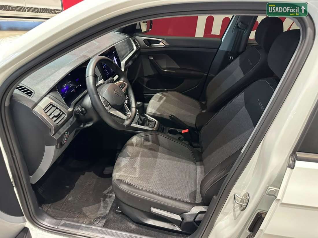 Volkswagen T-Cross 200 TSI 1.0 Automático Flex 2025/2025 — foto 9 de 15