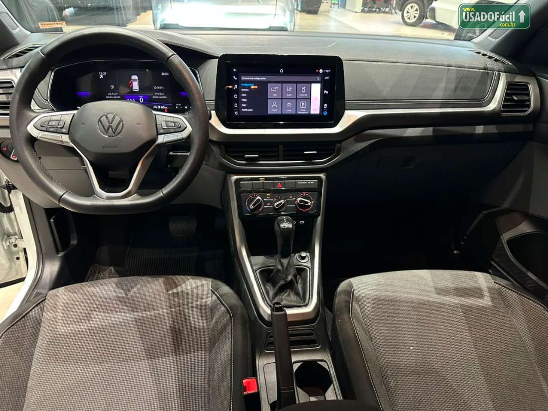 Volkswagen T-Cross 200 TSI 1.0 Automático Flex 2025/2025 — foto 8 de 15