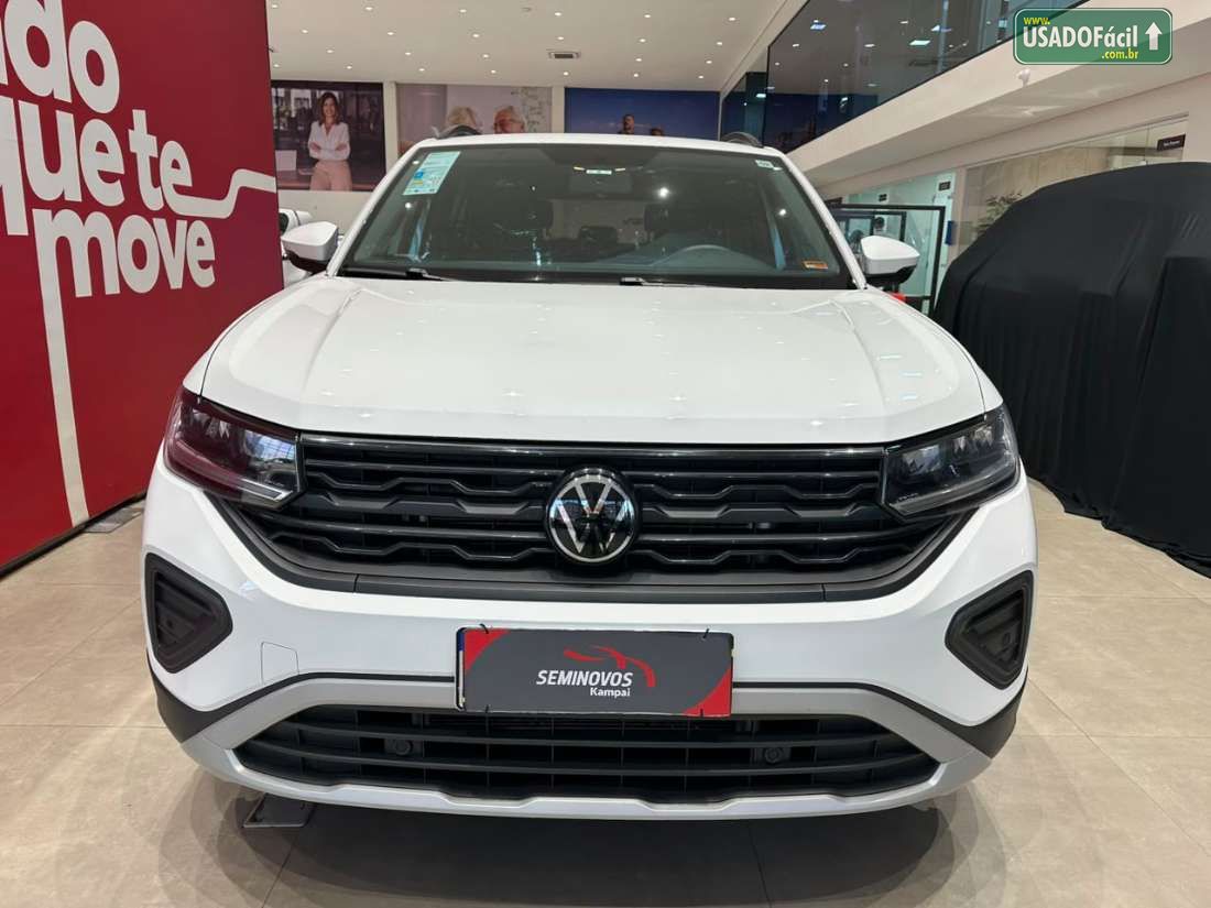 Volkswagen T-Cross 200 TSI 1.0 Automático Flex 2025/2025 — foto 2 de 15