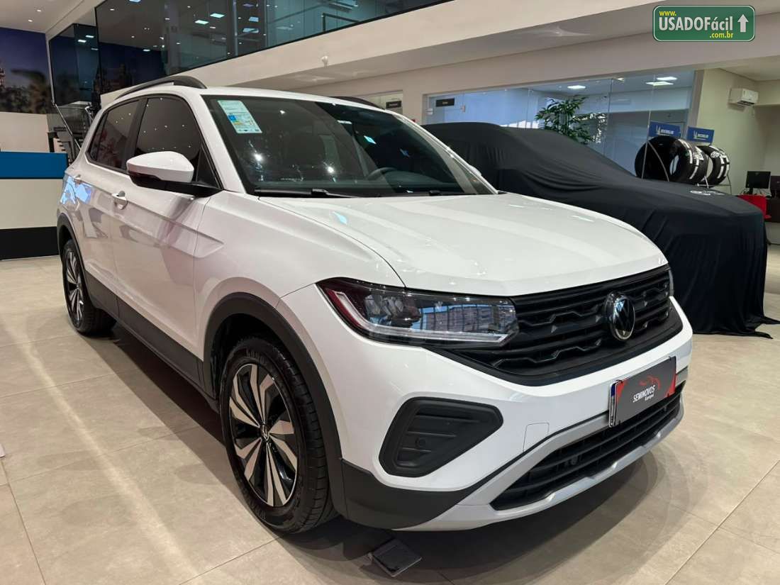 Volkswagen T-Cross 200 TSI 1.0 Automático Flex 2025/2025 — foto 3 de 15