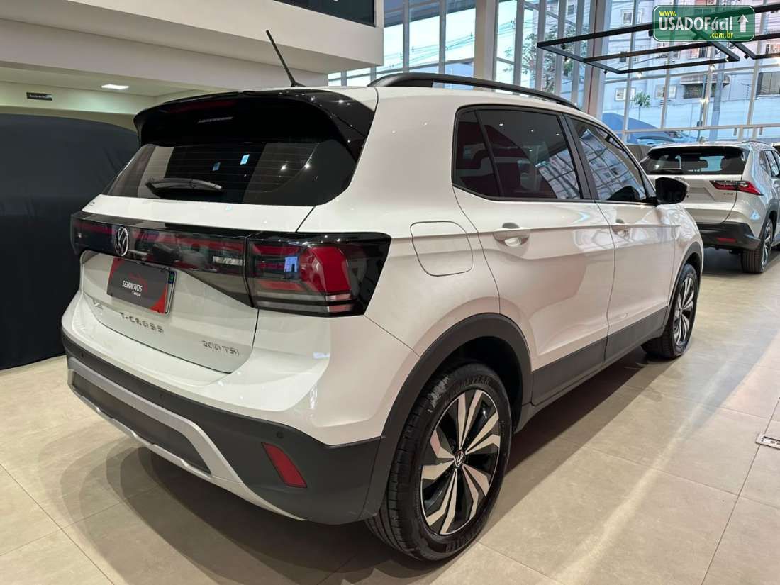 Volkswagen T-Cross 200 TSI 1.0 Automático Flex 2025/2025 — foto 6 de 15