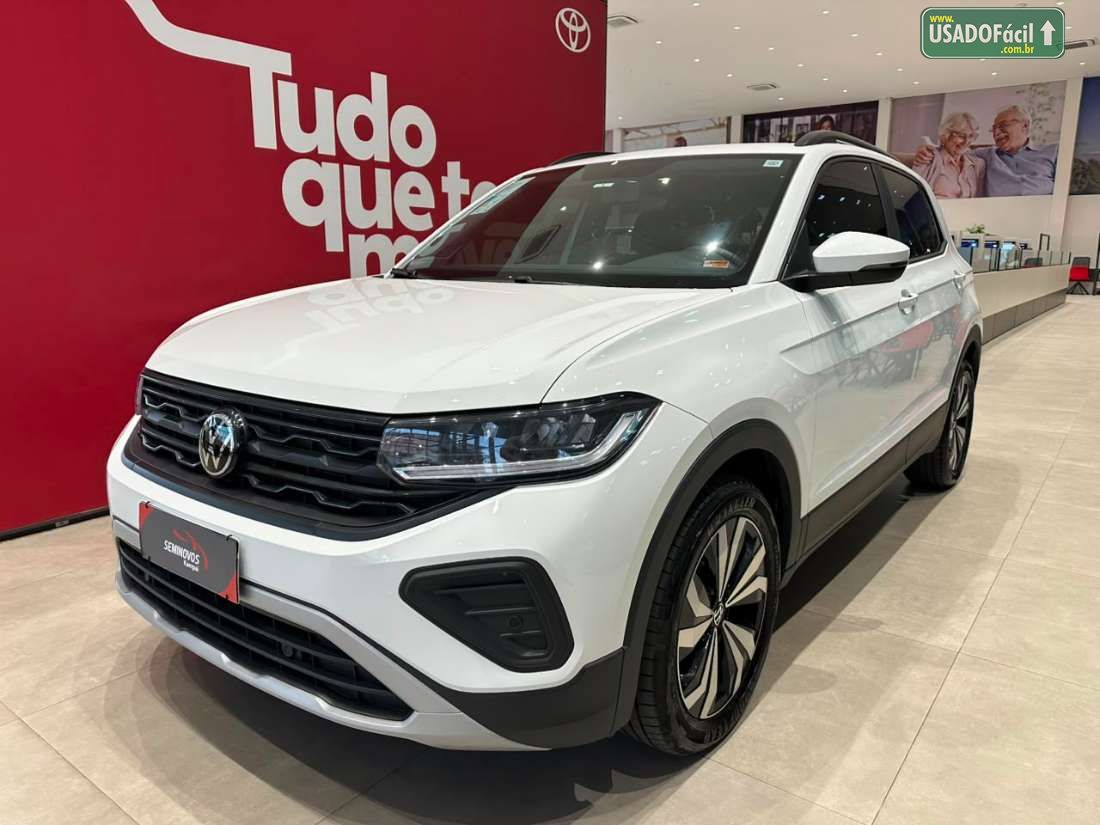 Volkswagen T-Cross 200 TSI 1.0 Automático Flex