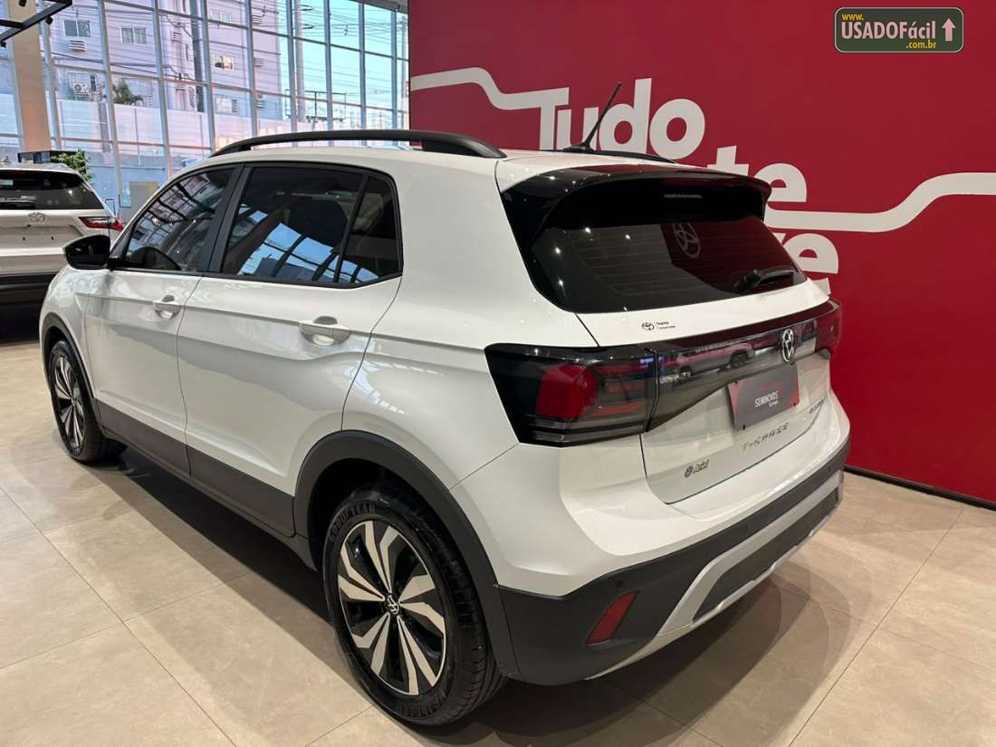 Volkswagen T-Cross 200 TSI 1.0 Automático Flex 2025/2025 — foto 4 de 15
