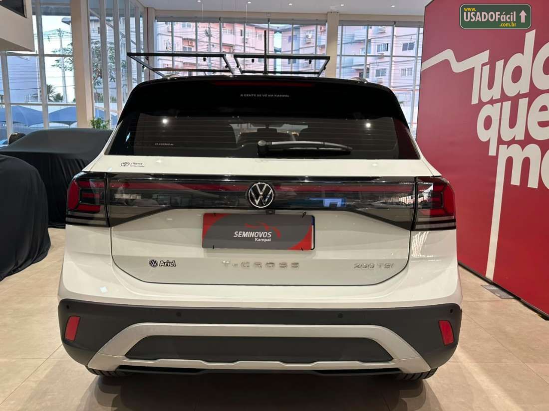 Volkswagen T-Cross 200 TSI 1.0 Automático Flex 2025/2025 — foto 5 de 15