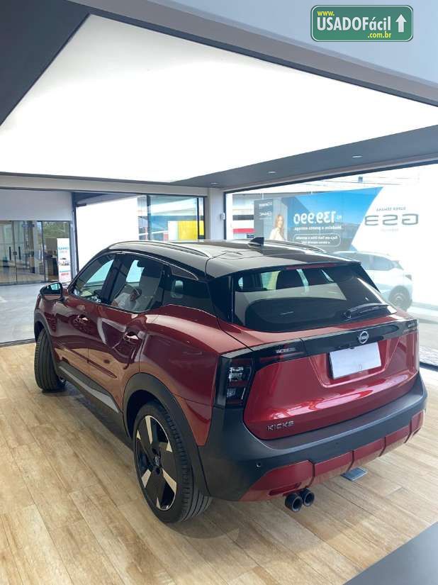 Nissan Kicks Platinum 1.0 Turbo Automático Flex 2025/2026 — foto 13 de 28