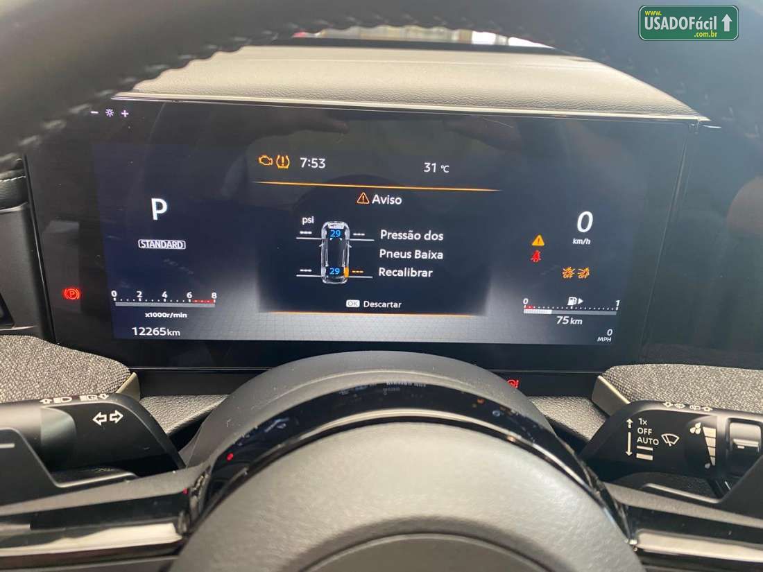 Nissan Kicks Platinum 1.0 Turbo Automático Flex 2025/2026 — foto 7 de 28