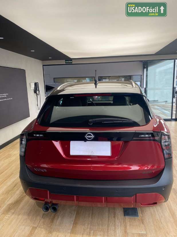 Nissan Kicks Platinum 1.0 Turbo Automático Flex 2025/2026 — foto 18 de 28
