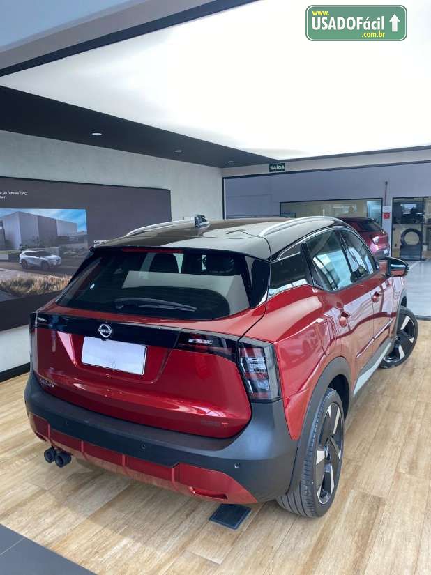 Nissan Kicks Platinum 1.0 Turbo Automático Flex 2025/2026 — foto 5 de 28