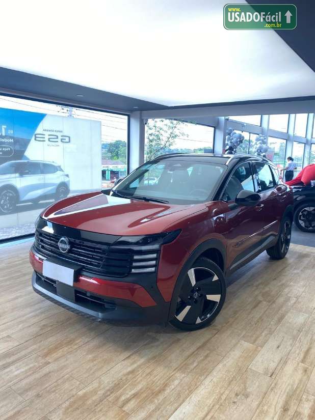 Nissan Kicks Platinum 1.0 Turbo Automático Flex 2025/2026 — foto 25 de 28