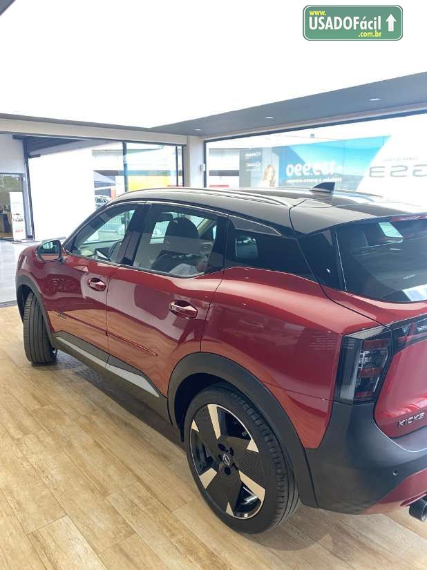 Nissan Kicks Platinum 1.0 Turbo Automático Flex 2025/2026 — foto 5 de 27