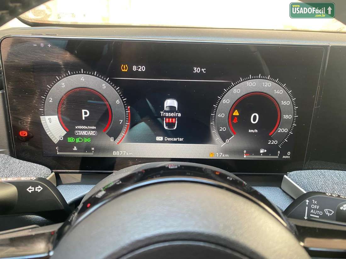 Nissan Kicks Platinum 1.0 Turbo Automático Flex 2025/2026 — foto 19 de 27