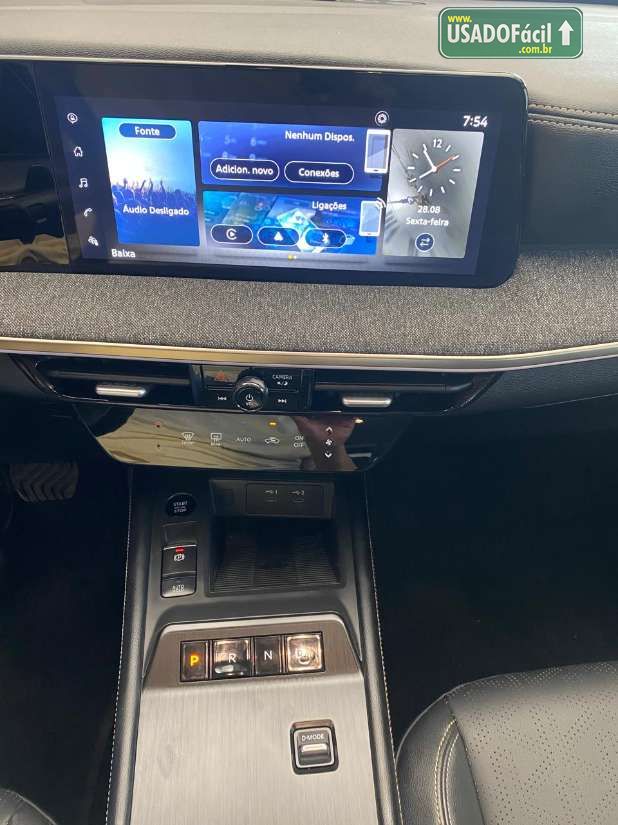 Nissan Kicks Platinum 1.0 Turbo Automático Flex 2025/2026 — foto 20 de 27