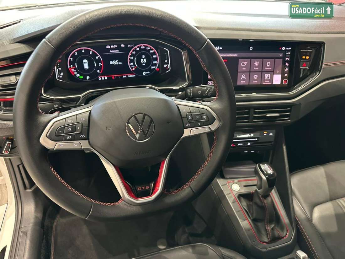 Volkswagen Nivus GTS 1.4 250 TSI Automático Flex 2025/2026 — foto 12 de 17