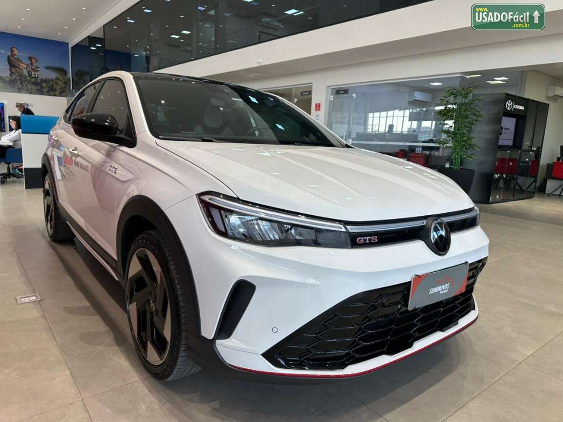 Volkswagen Nivus GTS 1.4 250 TSI Automático Flex 2025/2026 — foto 3 de 17
