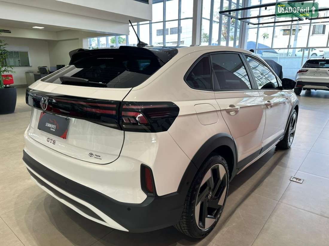 Volkswagen Nivus GTS 1.4 250 TSI Automático Flex 2025/2026 — foto 6 de 17