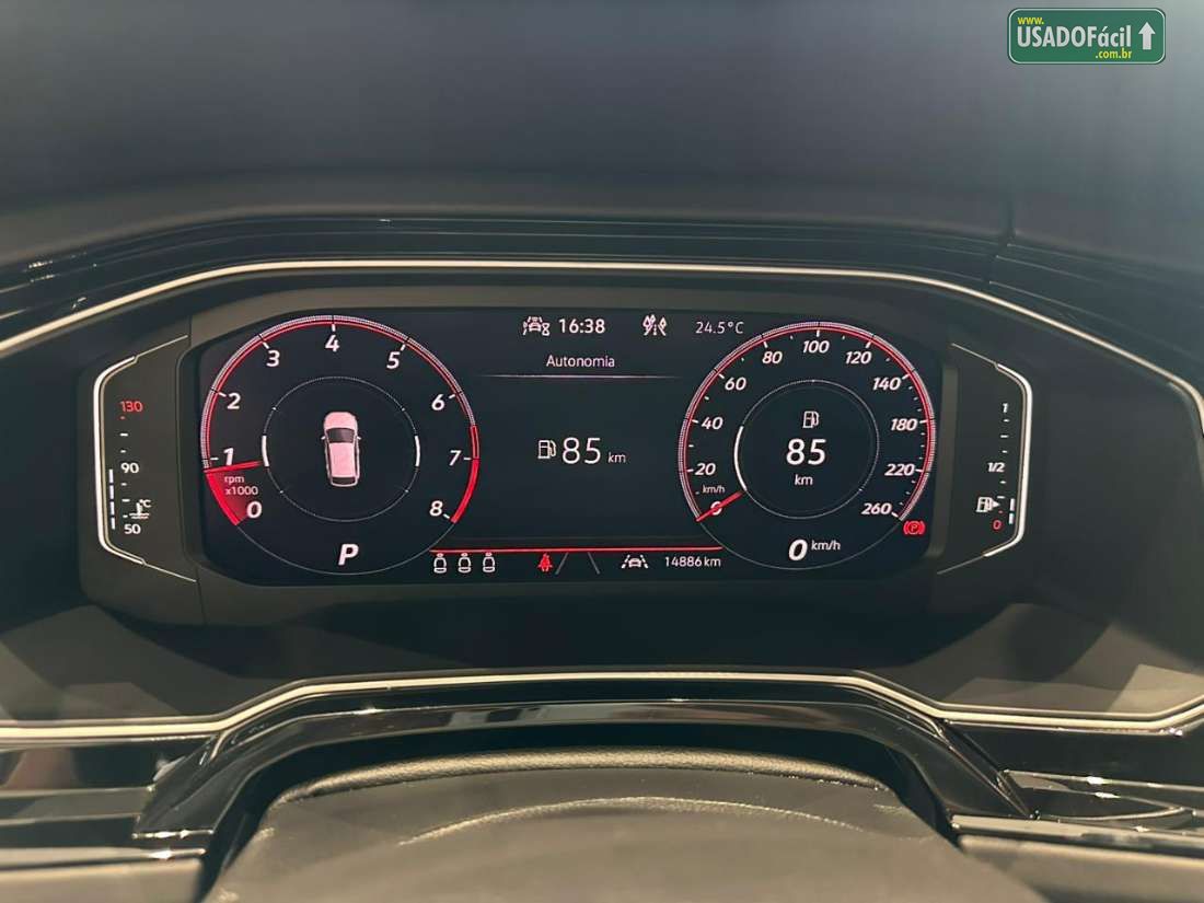 Volkswagen Nivus GTS 1.4 250 TSI Automático Flex 2025/2026 — foto 7 de 17