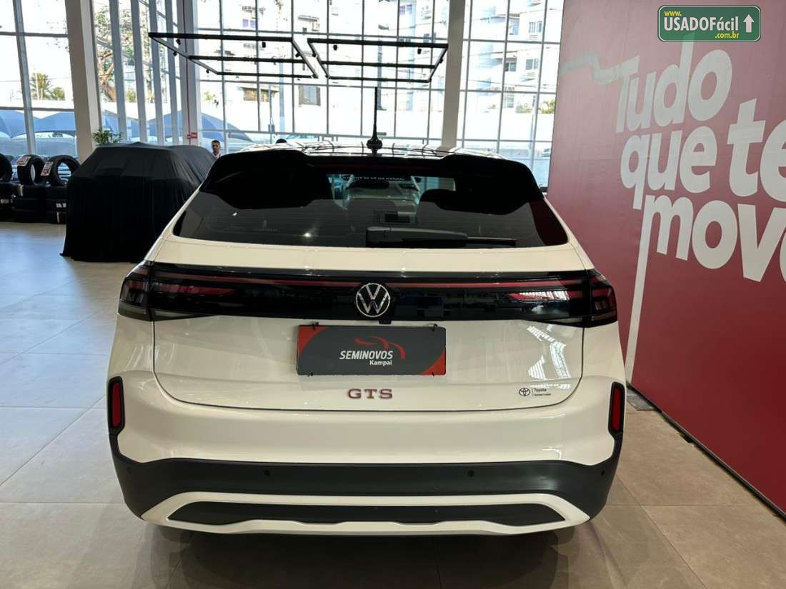 Volkswagen Nivus GTS 1.4 250 TSI Automático Flex 2025/2026 — foto 5 de 17