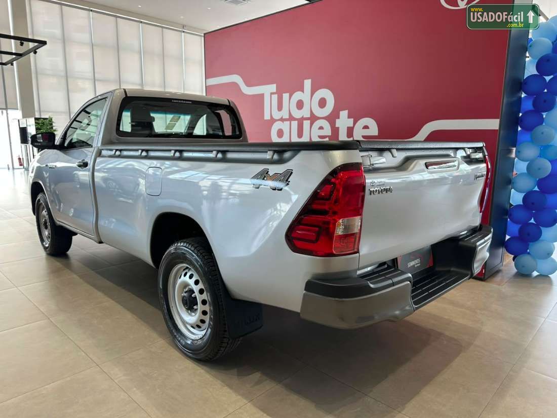 Toyota Hilux CS 4x4 2.8 TDI Automático Diesel 2025/2025 — foto 4 de 14