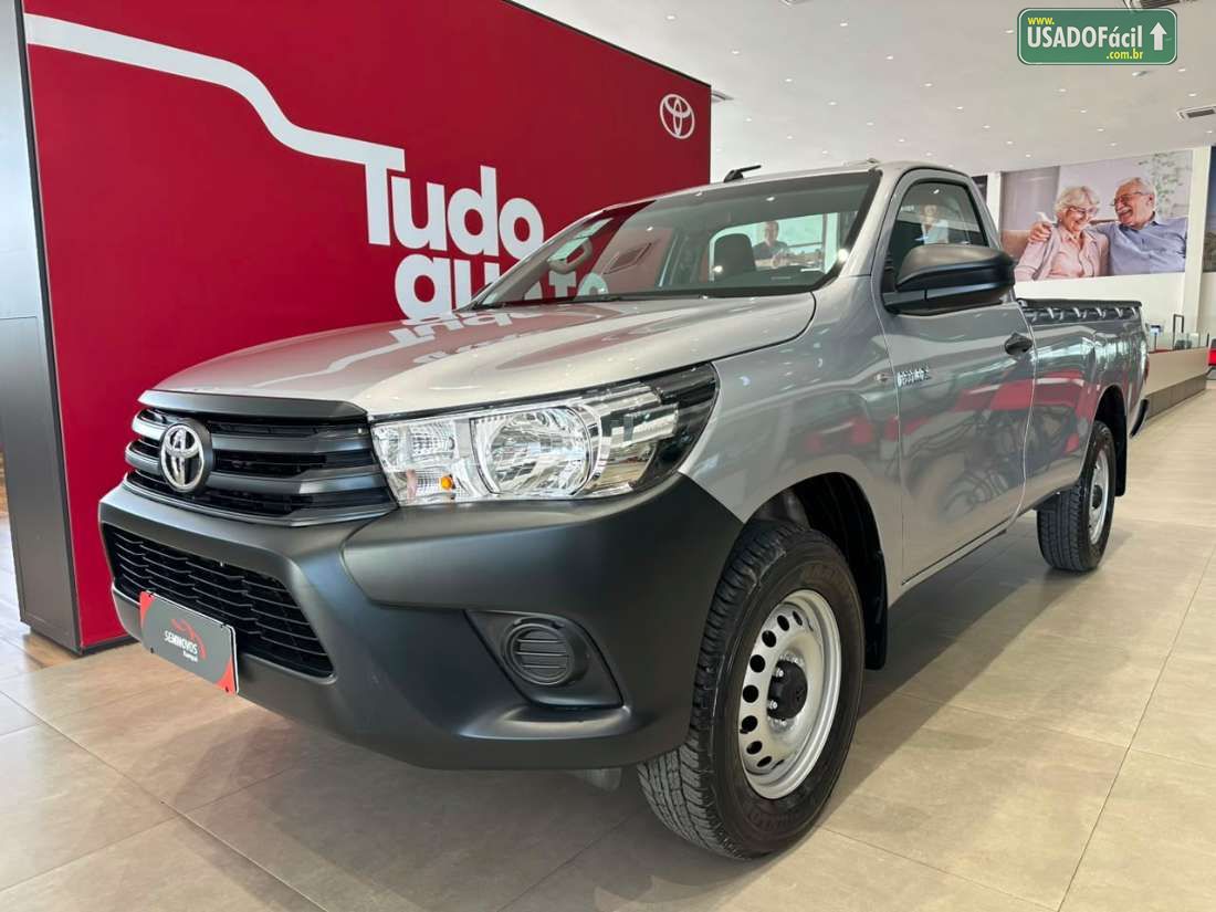 Toyota Hilux CS 4x4 2.8 TDI Automático Diesel
