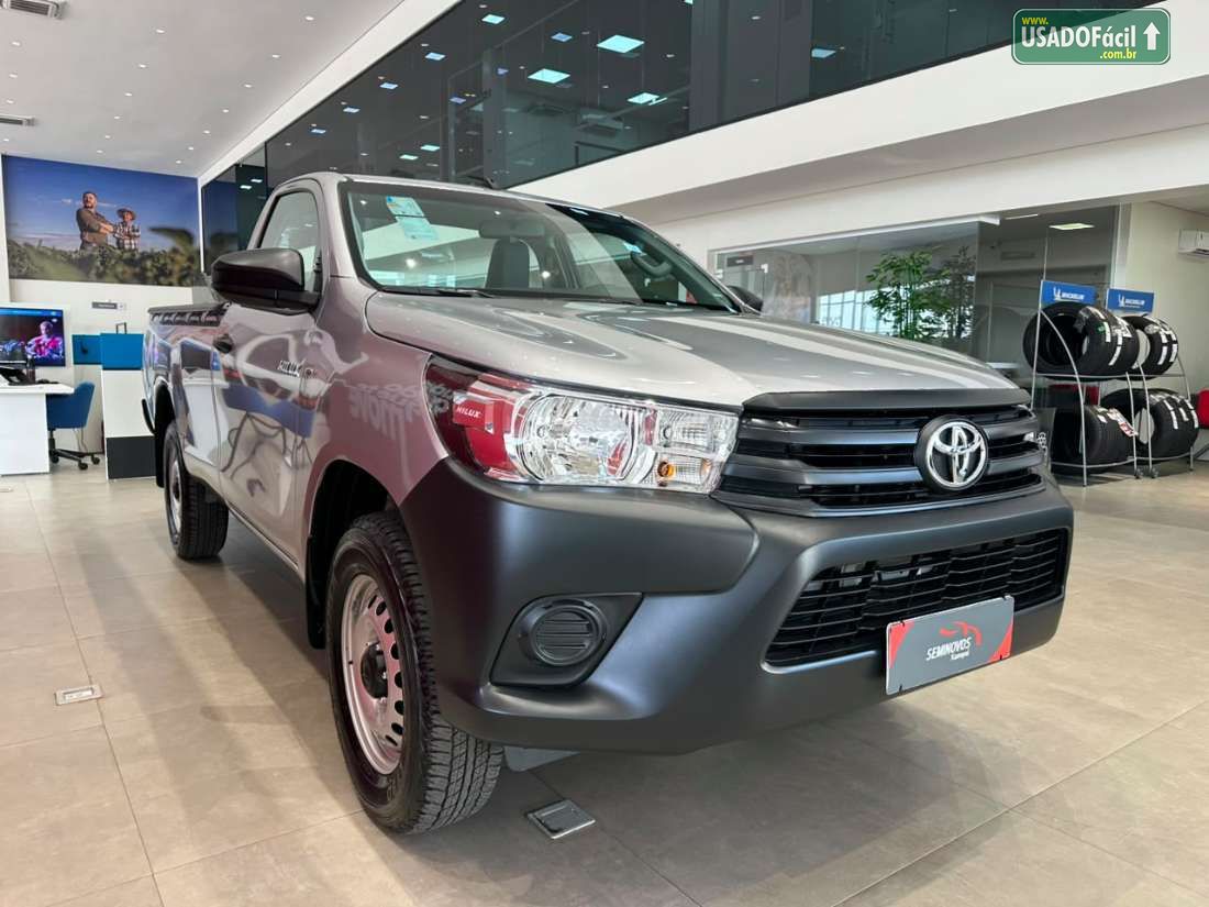Toyota Hilux CS 4x4 2.8 TDI Automático Diesel 2025/2025 — foto 3 de 14