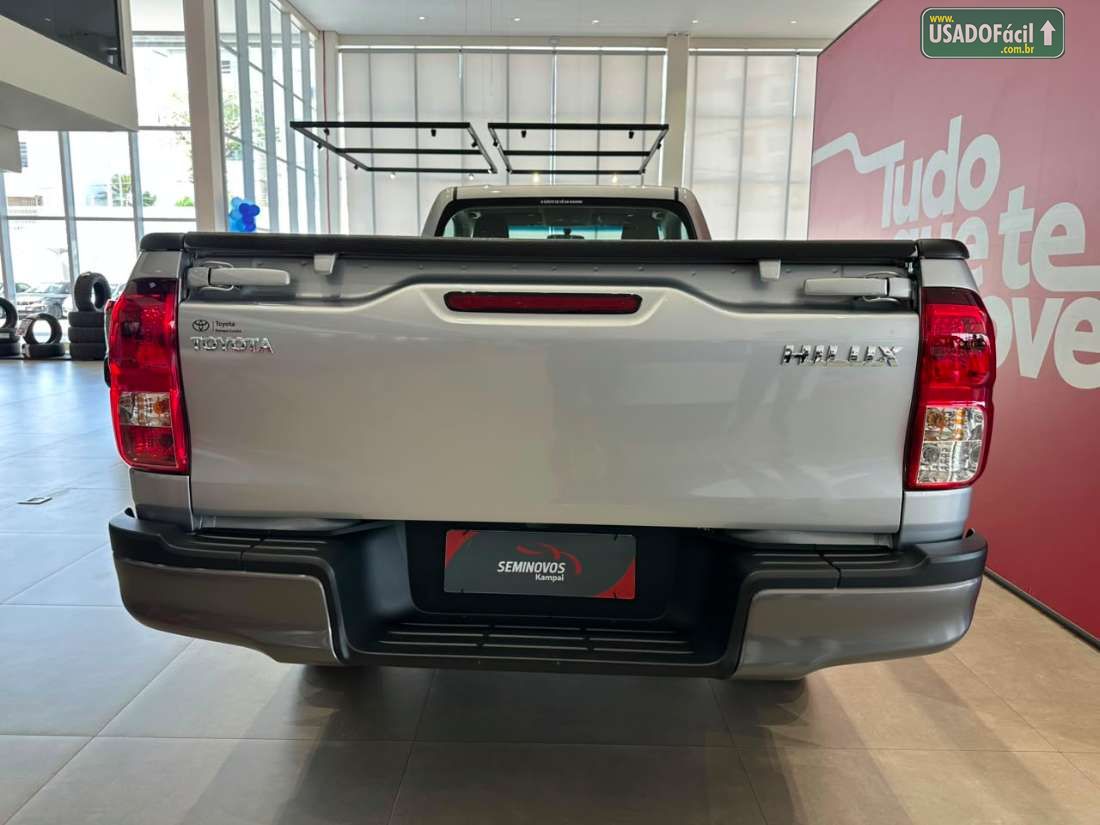 Toyota Hilux CS 4x4 2.8 TDI Automático Diesel 2025/2025 — foto 5 de 14