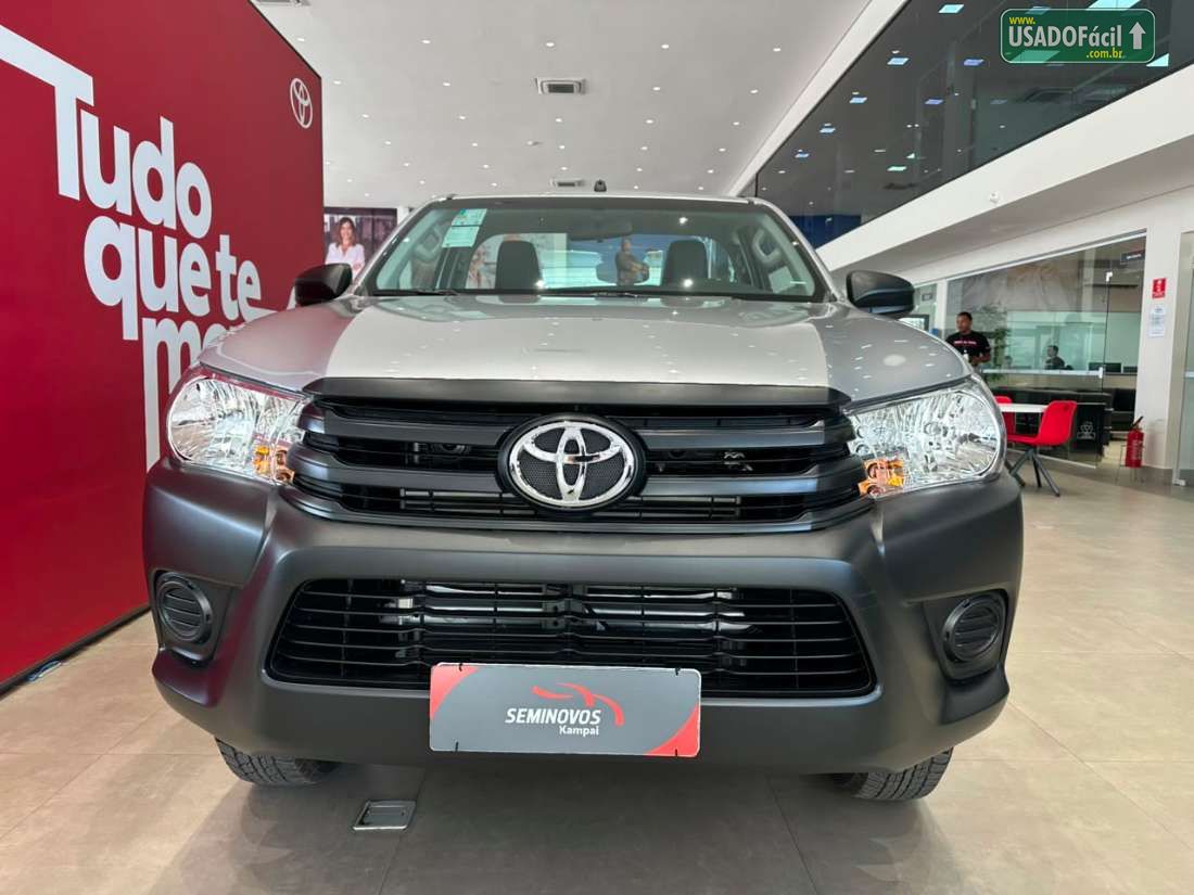 Toyota Hilux CS 4x4 2.8 TDI Automático Diesel 2025/2025 — foto 2 de 14