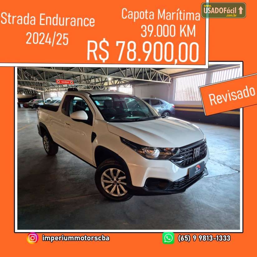 Fiat Strada Endurance Plus CS 1.3 Flex
