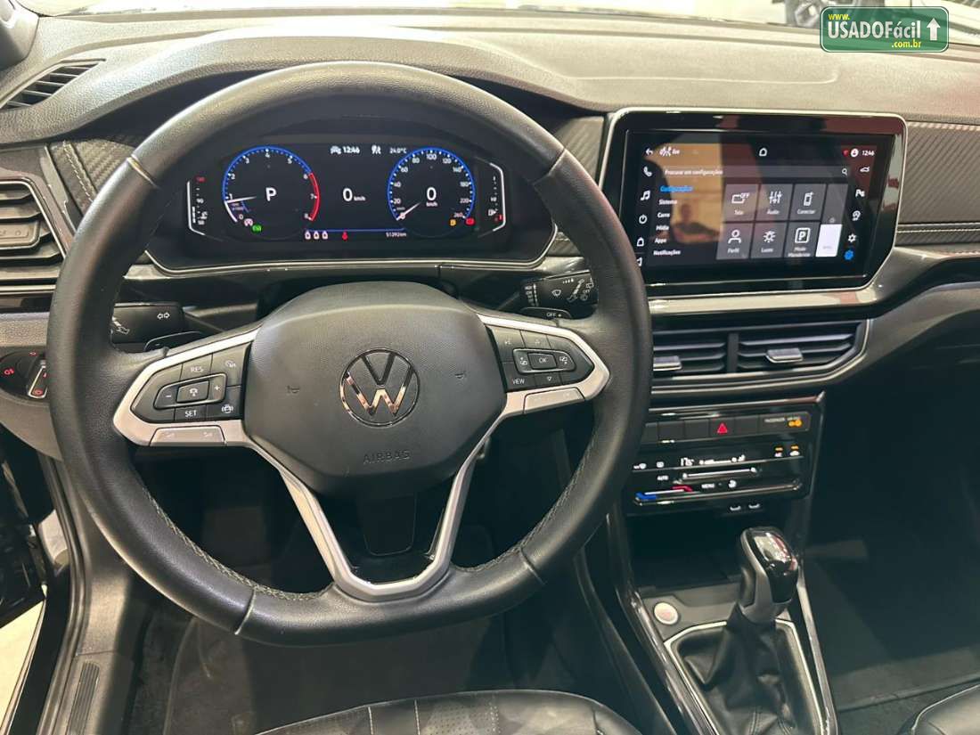 Volkswagen T-Cross Highline 250 TSI 1.4 Automático Flex 2024/2025 — foto 11 de 15