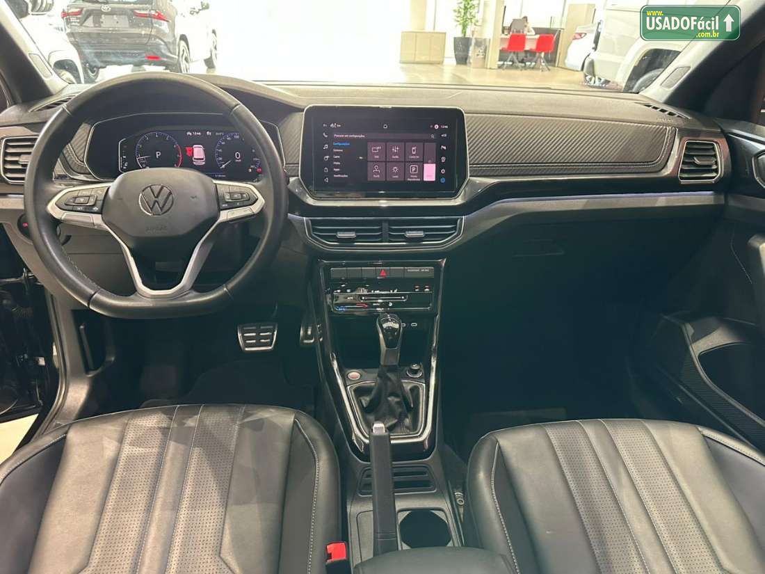 Volkswagen T-Cross Highline 250 TSI 1.4 Automático Flex 2024/2025 — foto 8 de 15