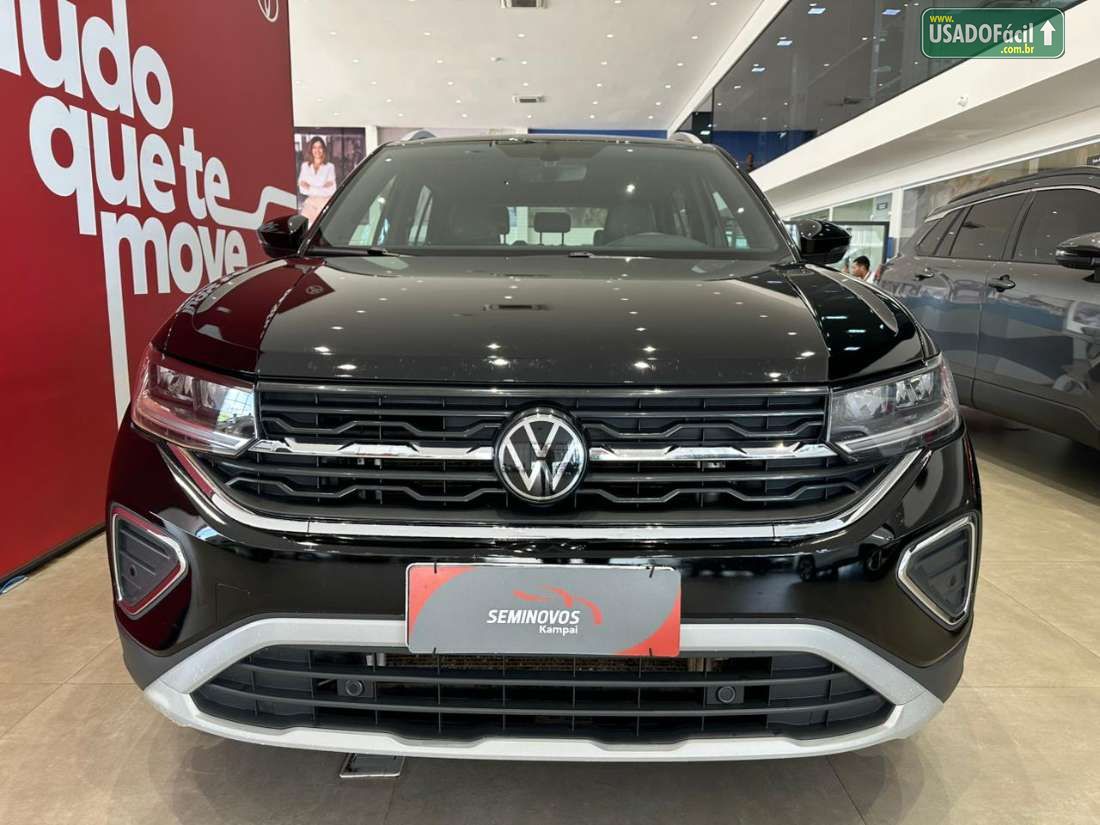 Volkswagen T-Cross Highline 250 TSI 1.4 Automático Flex 2024/2025 — foto 2 de 15