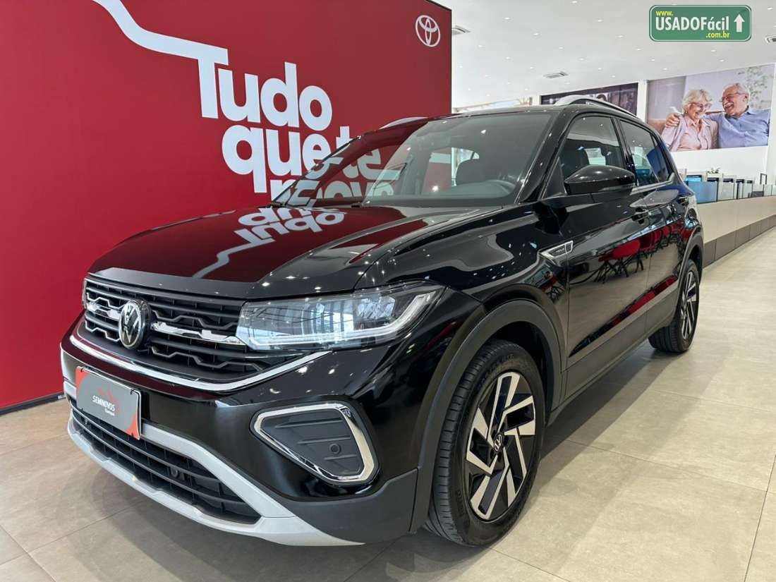 Volkswagen T-Cross Highline 250 TSI 1.4 Automático Flex