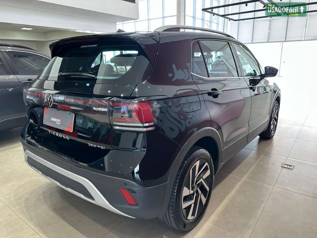 Volkswagen T-Cross Highline 250 TSI 1.4 Automático Flex 2024/2025 — foto 6 de 15