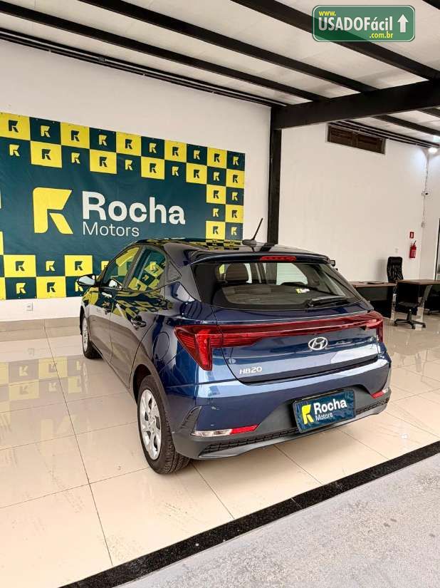 Hyundai HB20 Hatch Comfort Plus 1.0 Mecânico Flex 2025/2025 — foto 5 de 17