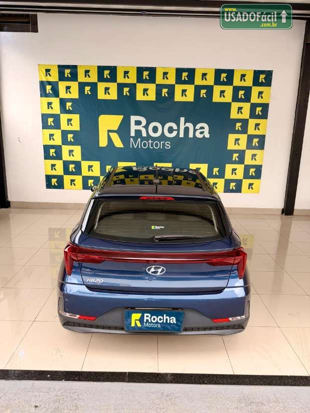 Hyundai HB20 Hatch Comfort Plus 1.0 Mecânico Flex 2025/2025 — foto 6 de 17