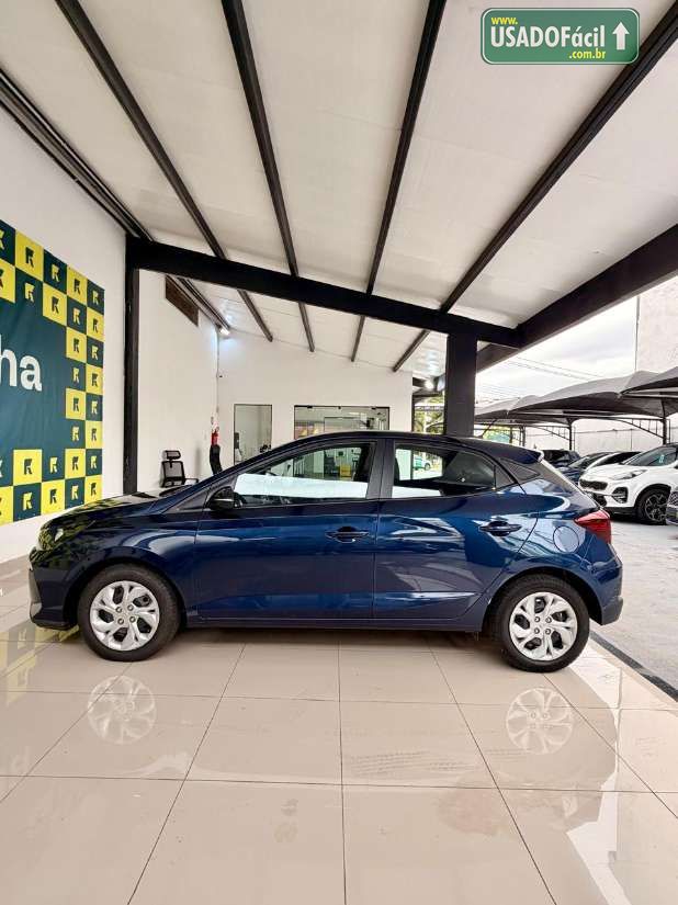Hyundai HB20 Hatch Comfort Plus 1.0 Mecânico Flex 2025/2025 — foto 8 de 17