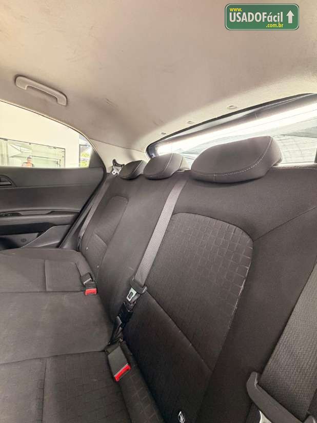 Hyundai HB20 Hatch Comfort Plus 1.0 Mecânico Flex 2025/2025 — foto 14 de 17