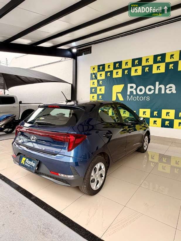 Hyundai HB20 Hatch Comfort Plus 1.0 Mecânico Flex 2025/2025 — foto 4 de 17