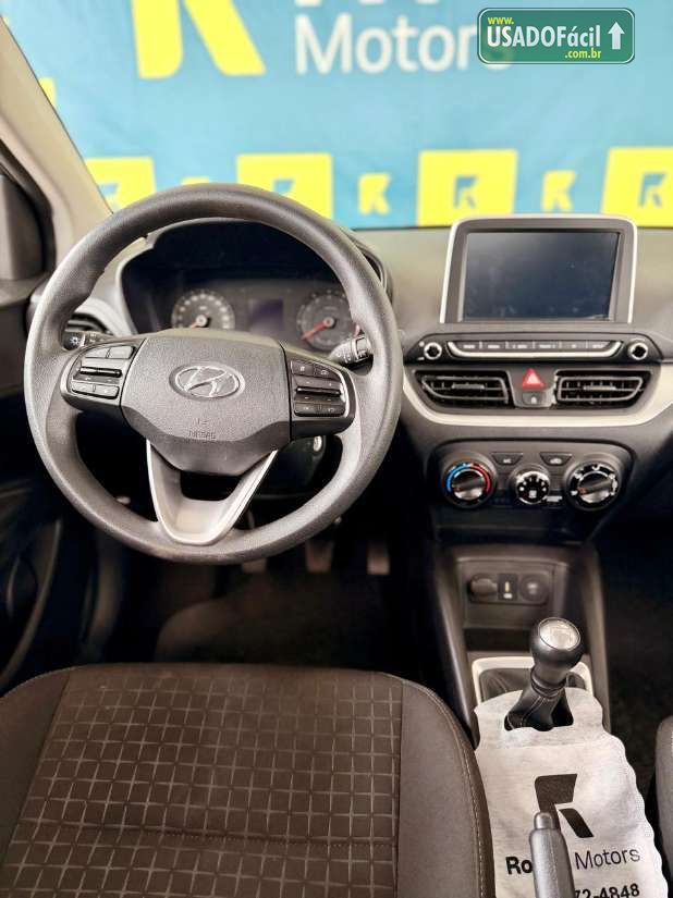 Hyundai HB20 Hatch Comfort Plus 1.0 Mecânico Flex 2025/2025 — foto 13 de 17
