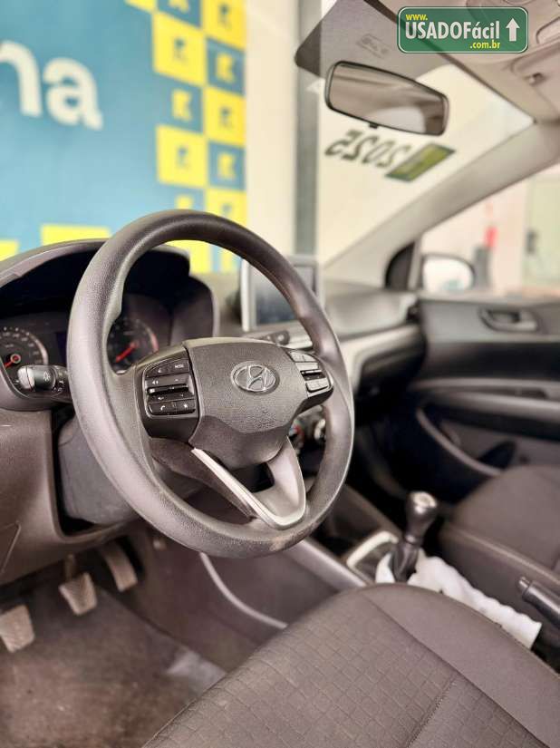 Hyundai HB20 Hatch Comfort Plus 1.0 Mecânico Flex 2025/2025 — foto 12 de 17